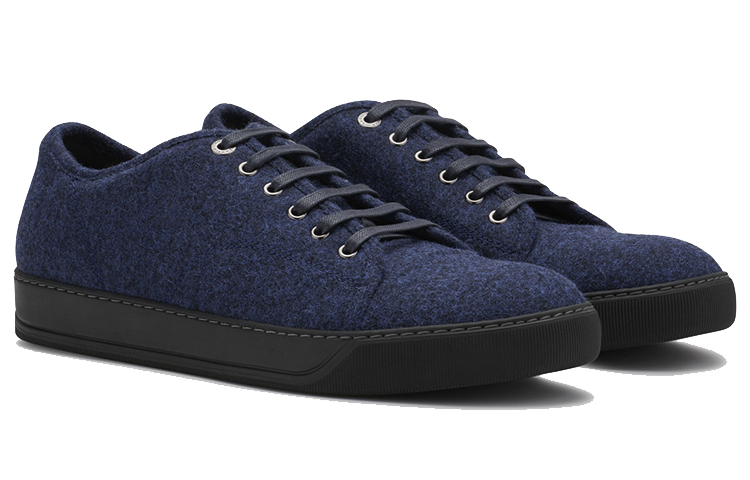 Lanvin DBB1 Low 'Navy Felt' 圖 3