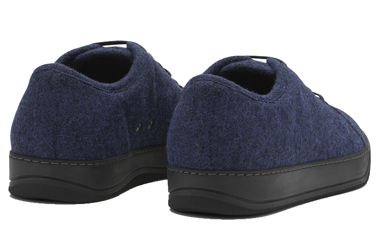 Lanvin DBB1 Low 'Navy Felt' 圖 4