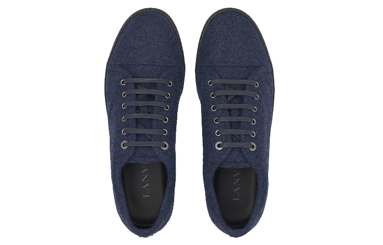Lanvin DBB1 Low 'Navy Felt' 圖 5