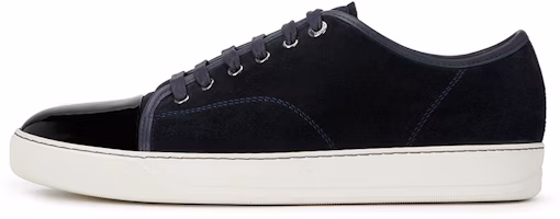 Lanvin DBB1 Low 'Navy Velvet & Patent Leather' FM-SKDBB1-VBAL-P1524 Lanvin DBB1 Low 'Navy Velvet & Patent Leather' FM-SKDBB1-VBAL-P1524