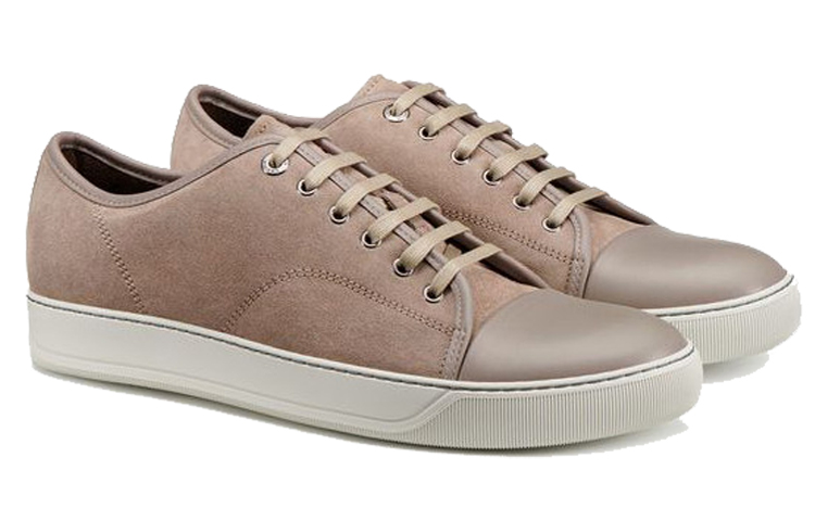 Lanvin DBB1 Suede And Leather 'Light Brown Fashion' 圖 3