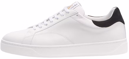 Lanvin DDB0 Sneaker 'White Black' FM-SKDK0A-GOSU-E230010 Lanvin DDB0 Sneaker 'White Black' FM-SKDK0A-GOSU-E230010