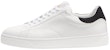 Lanvin DDB0 Sneaker 'Putih Hitam' FM-SKDK0A-GOSU-E230010