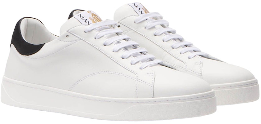 Lanvin DDB0 Sneaker 'White Black' FM-SKDK0A-GOSU-E230010 Order Lanvin DDB0 Sneaker 'White Black' FM-SKDK0A-GOSU-E230010