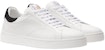 Lanvin DDB0 Sneaker 'Putih Hitam' FM-SKDK0A-GOSU-E230010