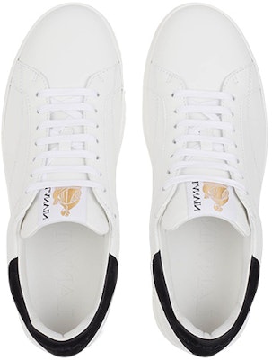 Lanvin DDB0 Sneaker 'Putih Hitam' FM-SKDK0A-GOSU-E230010 Lookbook Lanvin DDB0 Sneaker 'Putih Hitam' FM-SKDK0A-GOSU-E230010