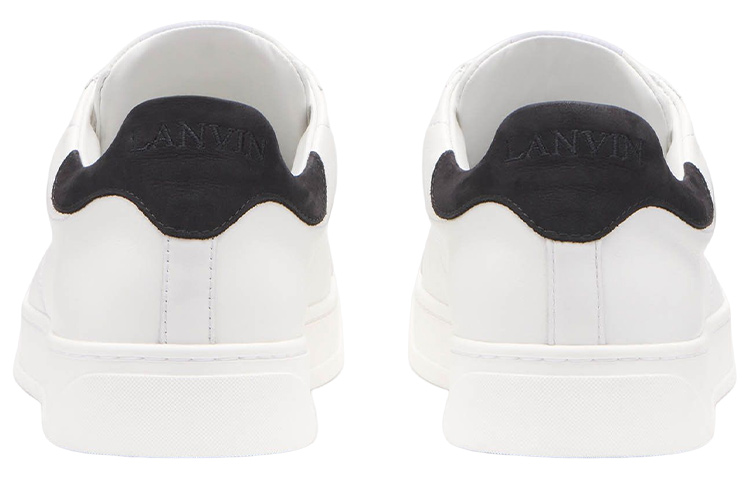 Shop Lanvin DDB0 Sneaker 'Putih Hitam' FM-SKDK0A-GOSU-E230010
