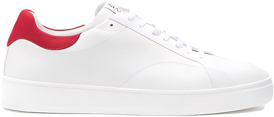 Lanvin DDB0 Sneaker 'White Red' FM-SKDK0A-GOSU-E230030 Order Lanvin DDB0 Sneaker 'White Red' FM-SKDK0A-GOSU-E230030