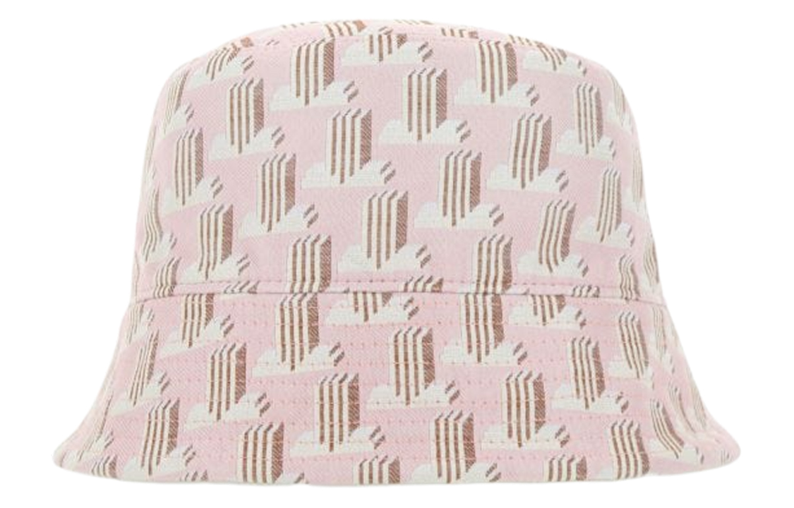 Lanvin Embroidered Cotton-Blend Bucket Hat Multicolor AMHANHOICOJAP22-5054