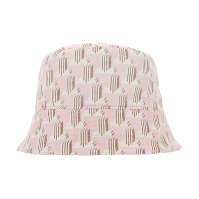 Lanvin Embroidered Cotton-Blend Bucket Hat Multicolor AMHANHOICOJAP22-5054