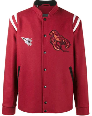 Lanvin Embroidered Wool Stand Collar Jacket RM-OU0038-A17-30 Buy Lanvin Embroidered Wool Stand Collar Jacket RM-OU0038-A17-30