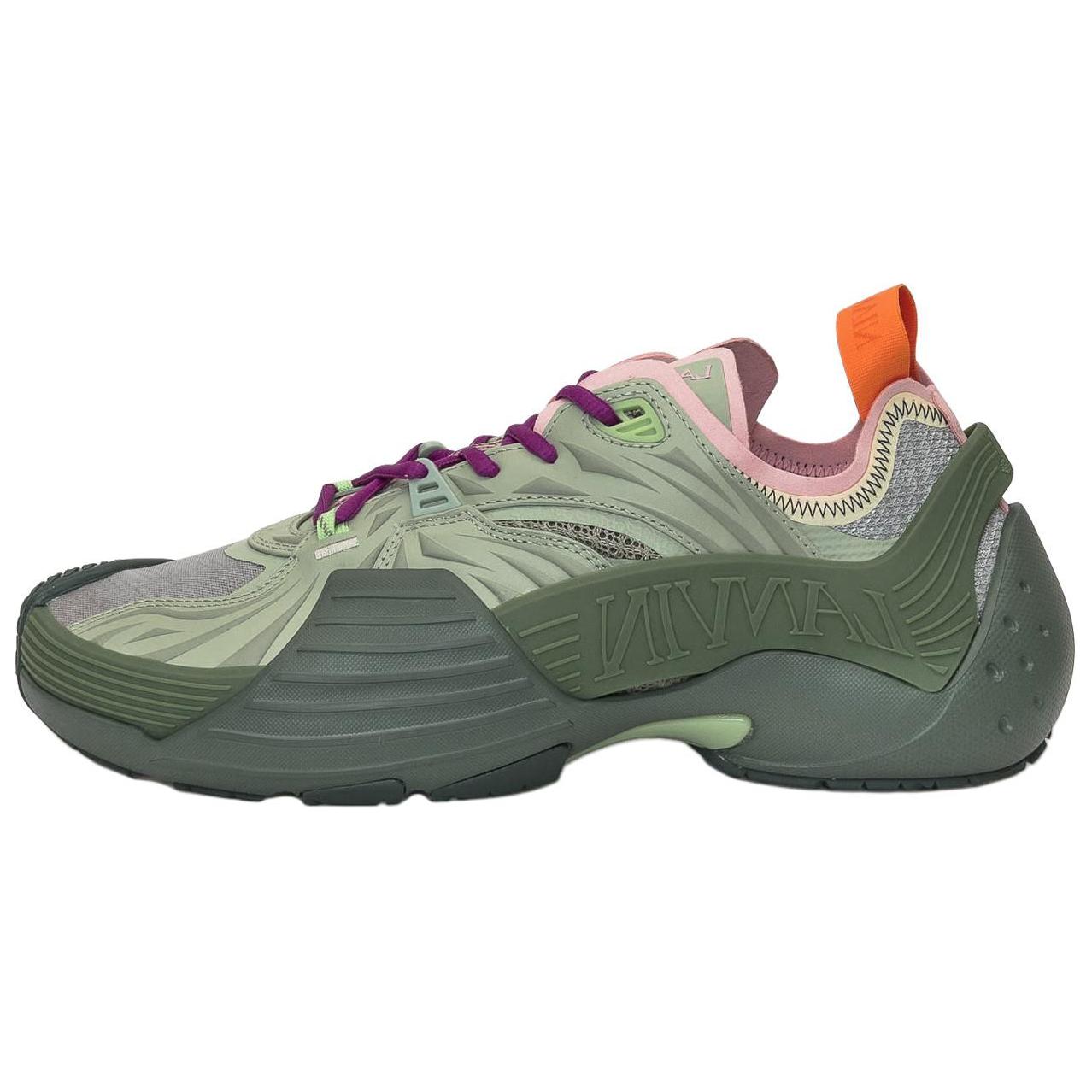 Lanvin Flash-X 'Green Mesh'