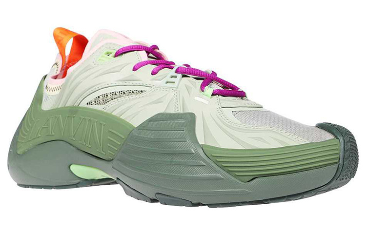 Lanvin Flash-X 'Green Mesh' 圖 3