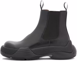 Lanvin Flash-X Bold Leather Boot 'Black' FM-BOSI07-CALF-H221010 Lanvin Flash-X Bold Leather Boot 'Black' FM-BOSI07-CALF-H221010