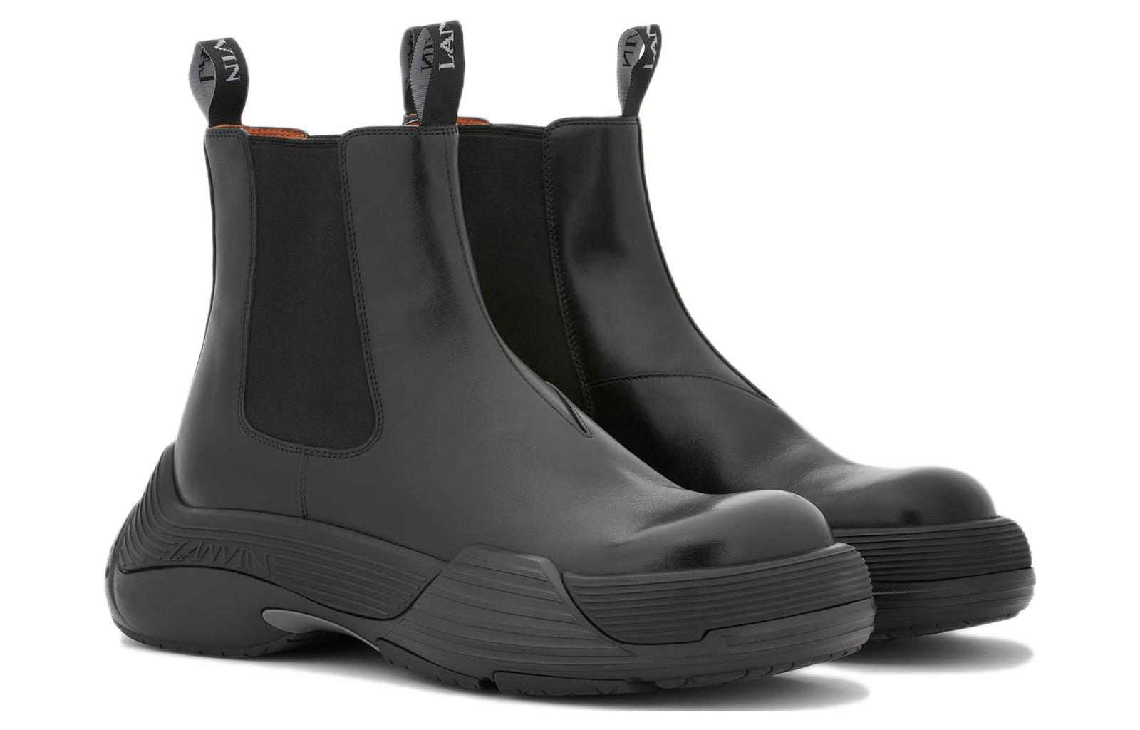 Order Lanvin Flash-X Bold But Kulit 'Hitam' FM-BOSI07-CALF-H221010