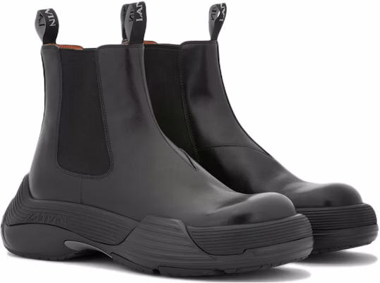 ランバン フラッシュX ボールドブーツ (黒) FM-BOSI07-CALF-H221010 Order ランバン フラッシュX ボールドブーツ (黒) FM-BOSI07-CALF-H221010