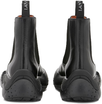 Lanvin Flash-X Sepatu Boot Kulit Bold 'Hitam' FM-BOSI07-CALF-H221010 Shop Lanvin Flash-X Sepatu Boot Kulit Bold 'Hitam' FM-BOSI07-CALF-H221010