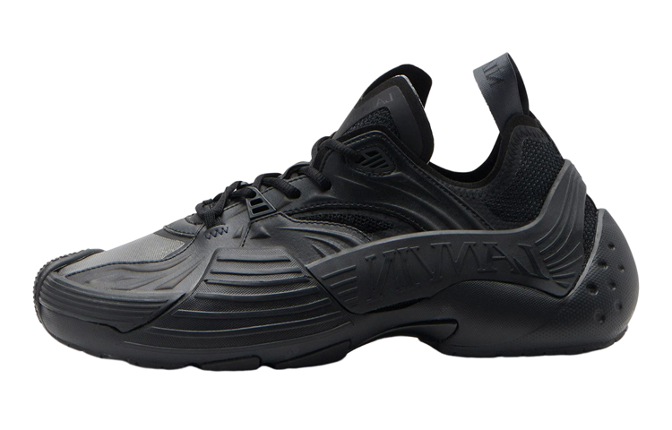 Lanvin Flash-X Sneakers 'Black' FM-SKIK00-MEFR-E2210
