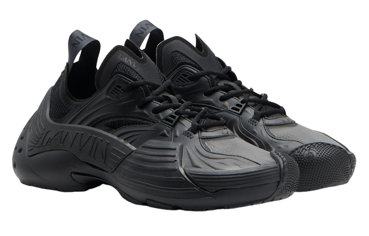 Order Lanvin Flash-X Sneakers 'Black' FM-SKIK00-MEFR-E2210