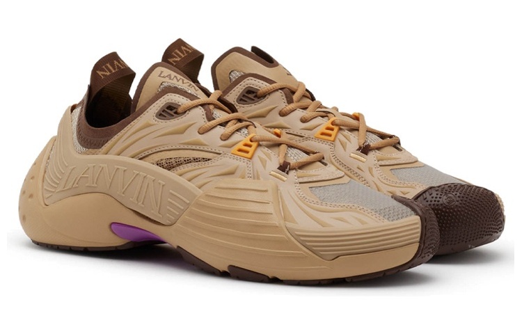 Lanvin Flash-X Sneakers 'Camel' 圖 2