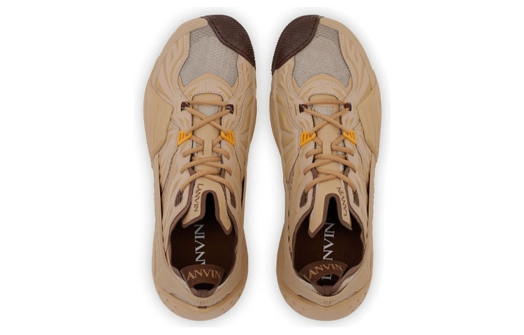 Lanvin Flash-X Sneakers 'Camel' 圖 3