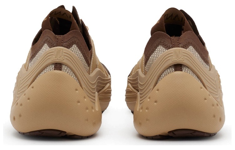 Lanvin Flash-X Sneakers 'Camel' 圖 4