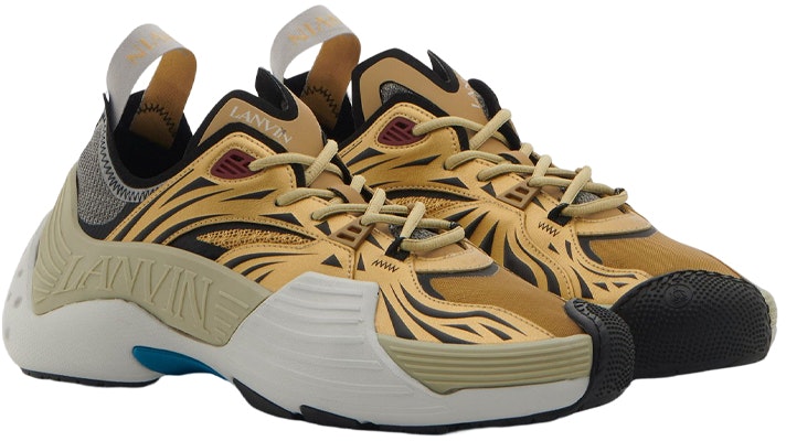 Lanvin Flash-X Sneakers 'Emas' FM-SKIK00-MEFR-E2202M6 Lookbook Lanvin Flash-X Sneakers 'Emas' FM-SKIK00-MEFR-E2202M6