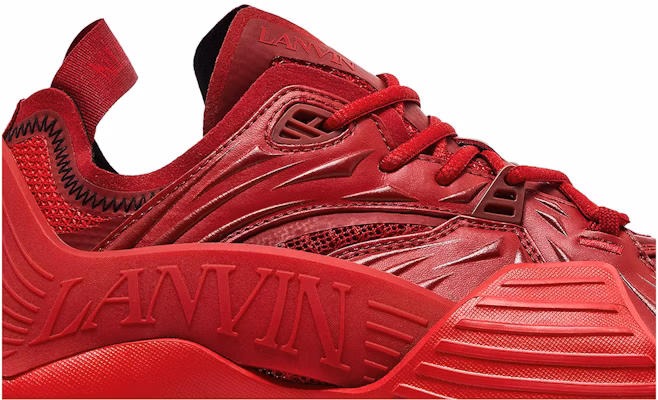 Lanvin Flash-X Sneakers 'Lipstick' Sepatu Olahraga FM-SKIK00-MEFR-H22303 Order Lanvin Flash-X Sneakers 'Lipstick' Sepatu Olahraga FM-SKIK00-MEFR-H22303