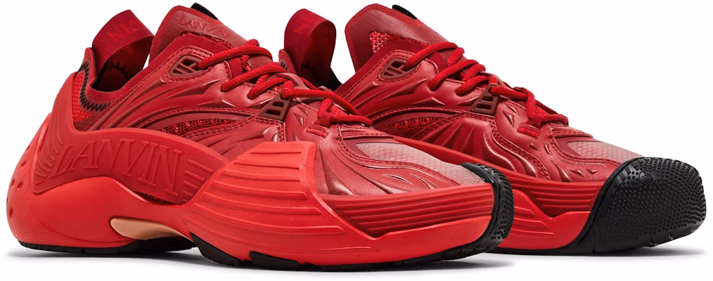 Lanvin Flash-X Sneakers 'Lipstick' Sepatu Olahraga FM-SKIK00-MEFR-H22303 Cheap Lanvin Flash-X Sneakers 'Lipstick' Sepatu Olahraga FM-SKIK00-MEFR-H22303
