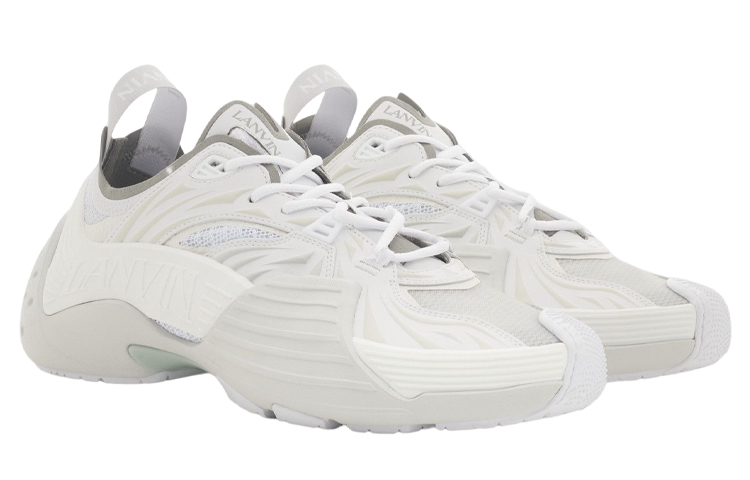 Lanvin Flash-X Sneakers 'White' 圖 2