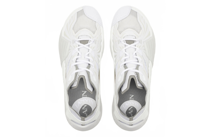 Lanvin Flash-X Sneakers 'White' 圖 3