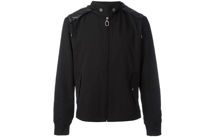 Lanvin Functional Windbreaker Jacket Black - RM-OU0006-P17