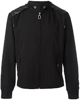 Lanvin Functional Windbreaker Jacket Black - RM-OU0006-P17 Lanvin Functional Windbreaker Jacket Black - RM-OU0006-P17