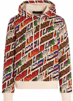 Lanvin FW21 All-Over Print Multicolor Hoodie RM-HO0001-J133-H211 Lanvin FW21 All-Over Print Multicolor Hoodie RM-HO0001-J133-H211