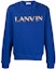 Order Sudadera Azul Oversize Gráfica de Letras Lanvin FW21 para Hombre. RM-SS0001-J122-H2124-2