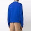 Shop Sudadera Azul Oversize Gráfica de Letras Lanvin FW21 para Hombre. RM-SS0001-J122-H2124-2