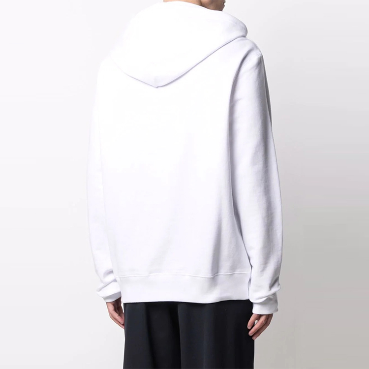 Lanvin FW21 Cartoon Graphic Print Hoodie White Pullover. RM-HO0001-J016-E21E21 圖 5