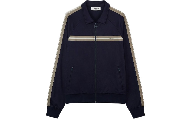Lanvin FW21 Casual Collared Long-Sleeve Jacket RM-SS0005-J039-A2129