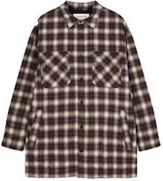 Lanvin FW21 Check Print Shirt Jacket Men’s Red RM-OU0018-4968-A21 Lanvin FW21 Check Print Shirt Jacket Men’s Red RM-OU0018-4968-A21