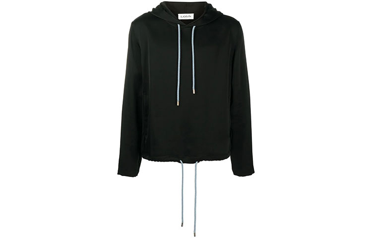 Lanvin FW21 Drawstring Hem Hoodie RM-SI0324-4604-A2010