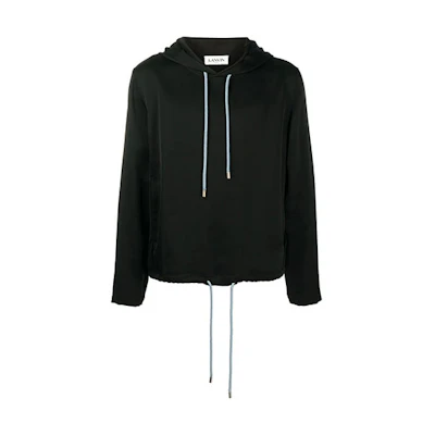 Lanvin FW21 Drawstring Hem Hoodie RM-SI0324-4604-A2010