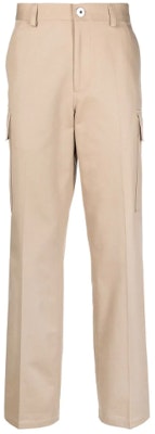 Pantalones Casuales Rectos de Algodón Multi-Bolsillos Khaki para Hombre Lanvin FW21 RM-TR0022-4178-H2148 Order Pantalones Casuales Rectos de Algodón Multi-Bolsillos Khaki para Hombre Lanvin FW21 RM-TR0022-4178-H2148