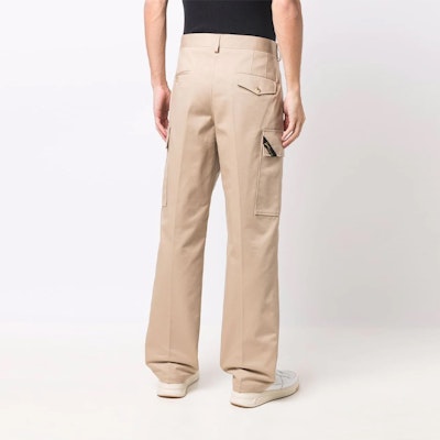 Pantalones Casuales Rectos de Algodón Multi-Bolsillos Khaki para Hombre Lanvin FW21 RM-TR0022-4178-H2148 Purchase Pantalones Casuales Rectos de Algodón Multi-Bolsillos Khaki para Hombre Lanvin FW21 RM-TR0022-4178-H2148