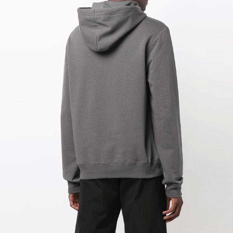 Purchase Lanvin FW21 刺繡Logo連帽衫 灰色 RM-HO0010-J008-A21