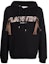 Order Sudadera negra unisex Lanvin FW21 con logo bordado. RM-HO0010-J120-H2110