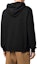 Purchase Sudadera negra unisex Lanvin FW21 con logo bordado. RM-HO0010-J120-H2110
