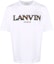 Buy Camiseta Blanca de Cuello Redondo con Logo Lanvin FW21. RM-TS0002J121-H2101