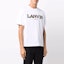 Purchase Camiseta Blanca de Cuello Redondo con Logo Lanvin FW21. RM-TS0002J121-H2101