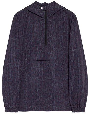 lanvin-fw-21-maze-print-half-zip-pullover-hooded-jacket-blue-rm-ja-0138-4995-a21