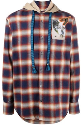 Camisa Roja con Capucha y Mangas Largas Lanvin FW21 Protección Solar Hombre. RM-SI0054-5156-H2129-90 Order Camisa Roja con Capucha y Mangas Largas Lanvin FW21 Protección Solar Hombre. RM-SI0054-5156-H2129-90